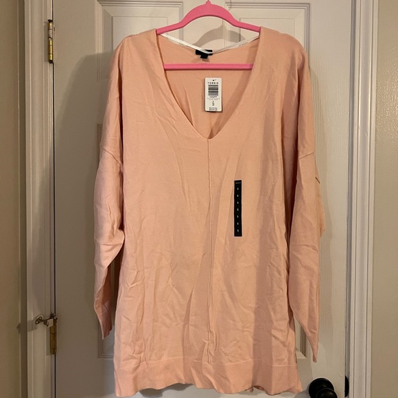 Pullover drop shoulder sweater - Torrid size 5 - Picture 2 of 2